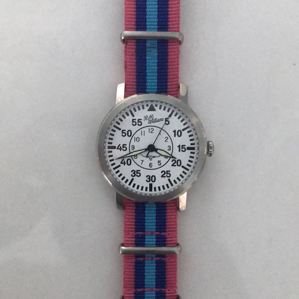 R.W. Williams watch (unisex)